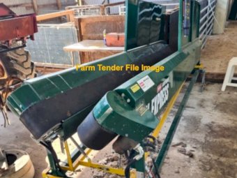 V Belt sheep handler