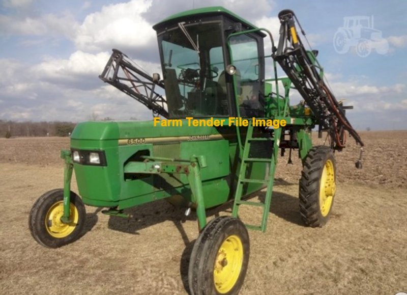 WANTED John Deere 6500 Sprayer