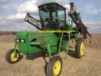 WANTED John Deere 6500 Sprayer