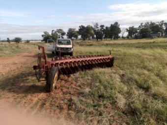 Massey Ferguson One way Plough