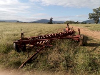 Massey Ferguson One way Plough