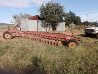Massey Ferguson One way Plough