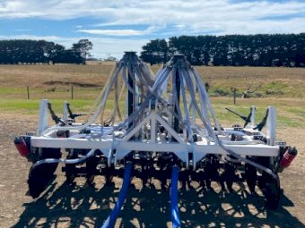 3M Linkage Double Disc Air Seeder