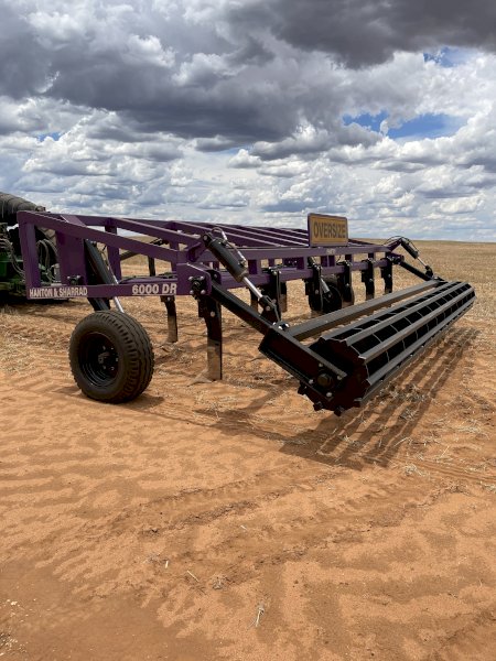 Hanton & Sharrad 6000 DR Deep Ripper