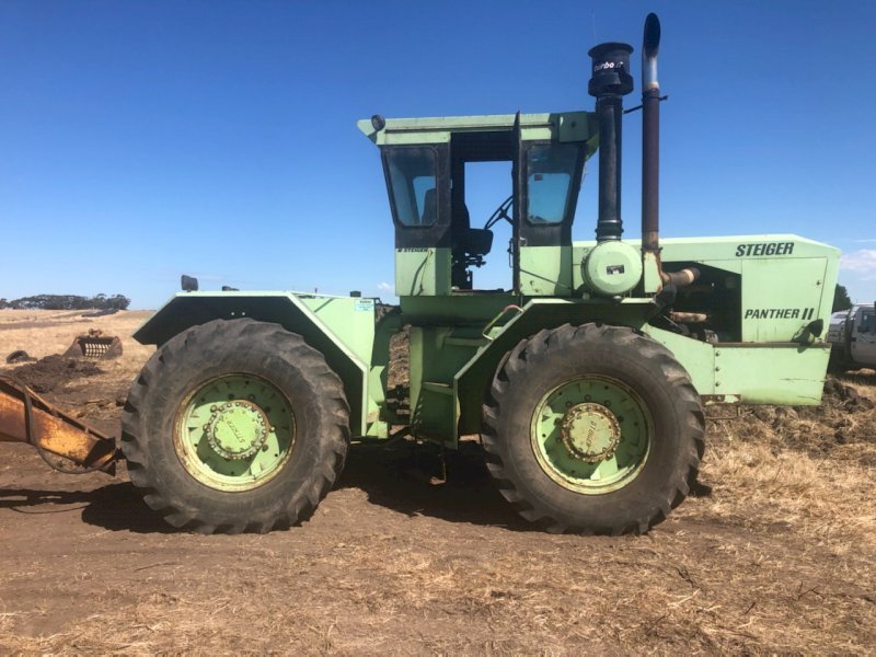 Steiger Panther II with Volvo Dumper