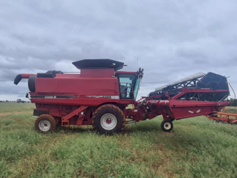 2002 Case IH 2388 with 36ft Front & Trailer