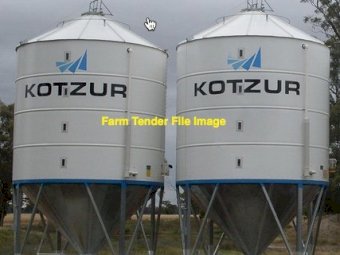10 to 30 ton Fertilizer silo within the Riverina Region