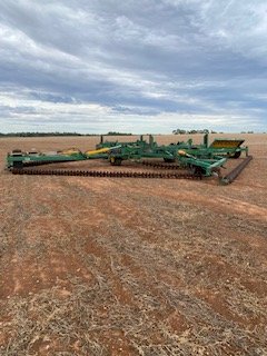 Kelly 40 ft  Disc Chain Harrows