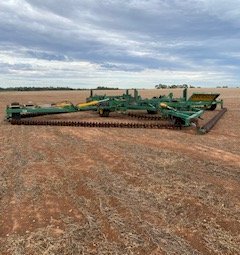 Kelly 40 ft  Disc Chain Harrows