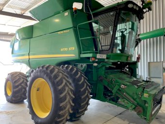 2011 John Deere 9770 STS