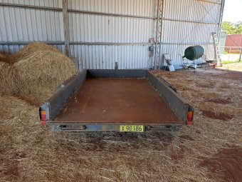 Tandem Trailer with Ramps