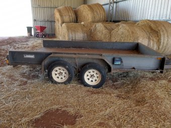 Tandem Trailer with Ramps