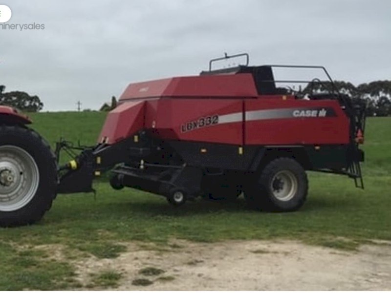 2007 Case IH LBX332 Baler