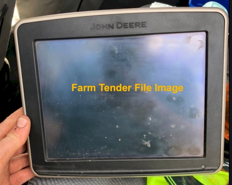 John Deere 2630 Display Screen