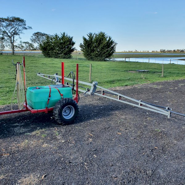 ATV Trailing Spray Unit