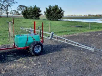 ATV Trailing Spray Unit