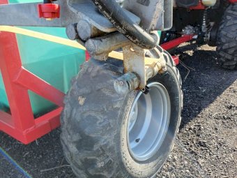 ATV Trailing Spray Unit