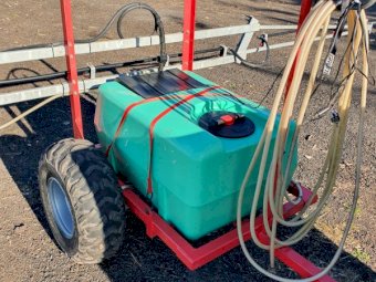 ATV Trailing Spray Unit
