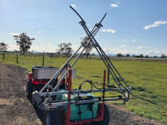 ATV Trailing Spray Unit