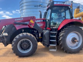 2014 Case IH Magnum 235 with FEL Re-Mapped to 295Hp