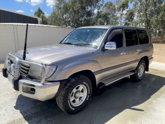 2003 Toyota Landcruiser GXL Wagon