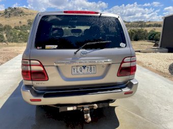 2003 Toyota Landcruiser GXL Wagon