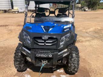2018 CF-Moto 800 UForce Side by Side UTV