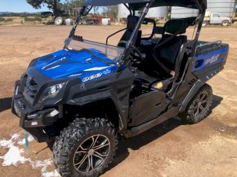 2018 CF-Moto 800 UForce Side by Side UTV