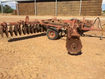 56 Plate Bush Hogg Offset Disc