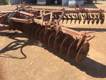 56 Plate Bush Hogg Offset Disc