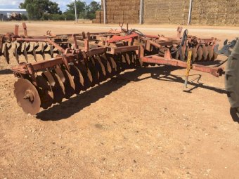 56 Plate Bush Hogg Offset Disc