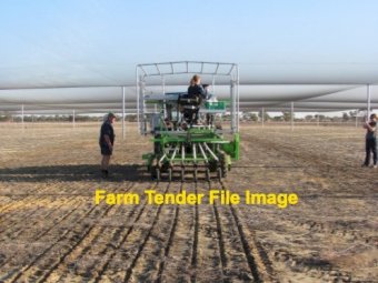 WANTED Cone Seeder Unit with/out Plot Trial Planter