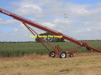 WANTED Good Second hand 35-45ft auger