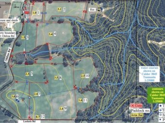 64 HA (158 AC) of superb North West Tasmanian Lifestyle Living
