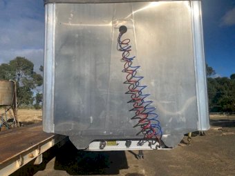 2021 Liberty Freightmore 32' x 6' Semi Grain Tipper