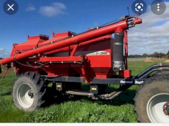 WANTED Air Seeder Auger