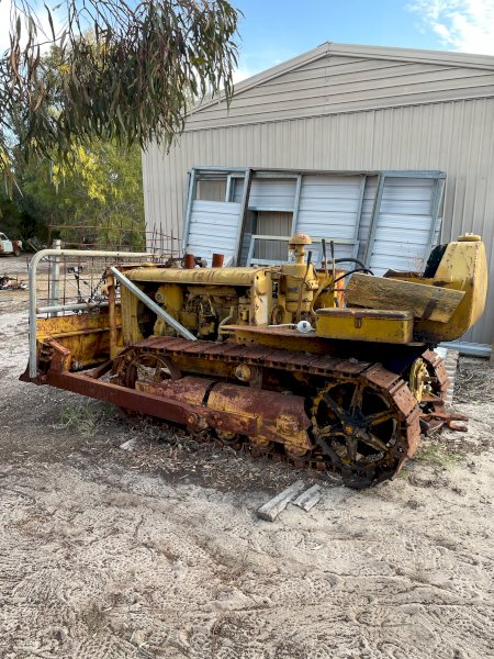 CAT D2 Bulldozer