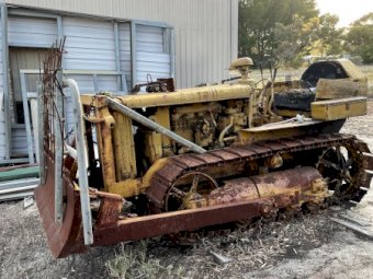 CAT D2 Bulldozer