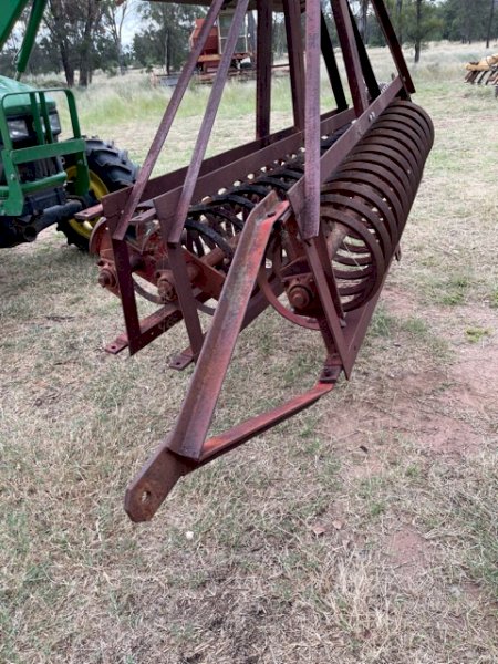 3 x  8 ft Set of Coil Packers