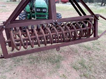 3 x  8 ft Set of Coil Packers