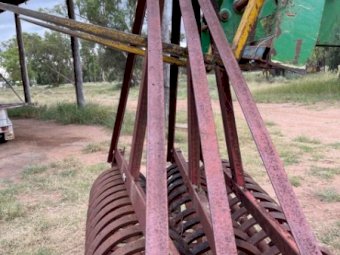 3 x  8 ft Set of Coil Packers