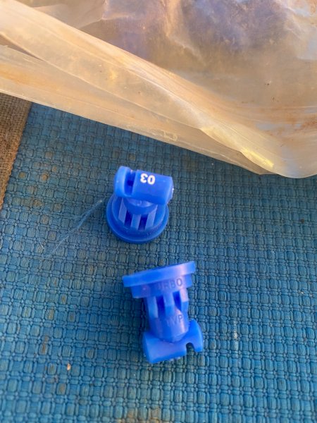 New Turbo TeeJet VP Nozzles