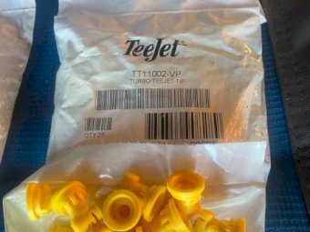 New Turbo TeeJet VP Nozzles