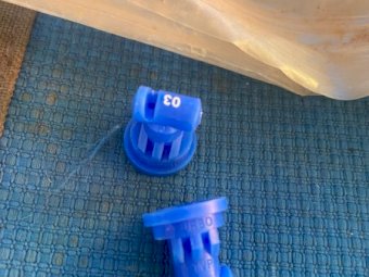 New Turbo TeeJet VP Nozzles