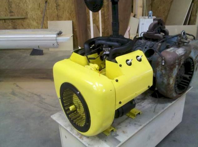 WANTED Winsconsin V 4 Side Valve Engine 30 hp