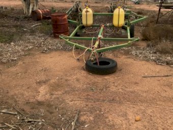 Goldacres 4000L / 100ft Trailing Boom Spray