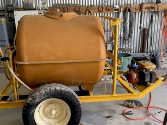 Trailing Fire Fighter/Chemical Hand Spray Tank