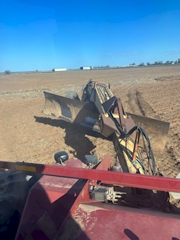 Under Auction - (A180) Home Made 21' Cut Road Grader 