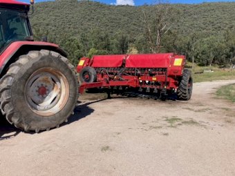 Semeato TDNG 420 Double Disc Drill