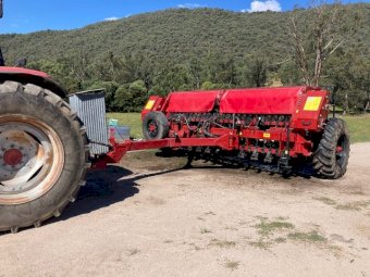 Semeato TDNG 420 Double Disc Drill